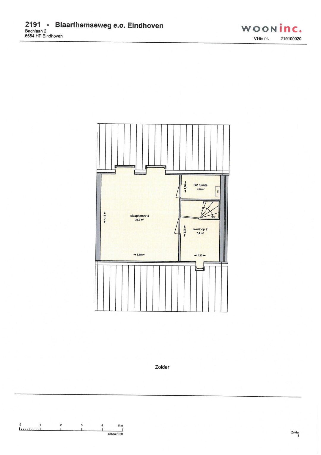 Spacious end terrace house with deep west-facing garden in family-friendly Eindhoven neighbourhood — 23