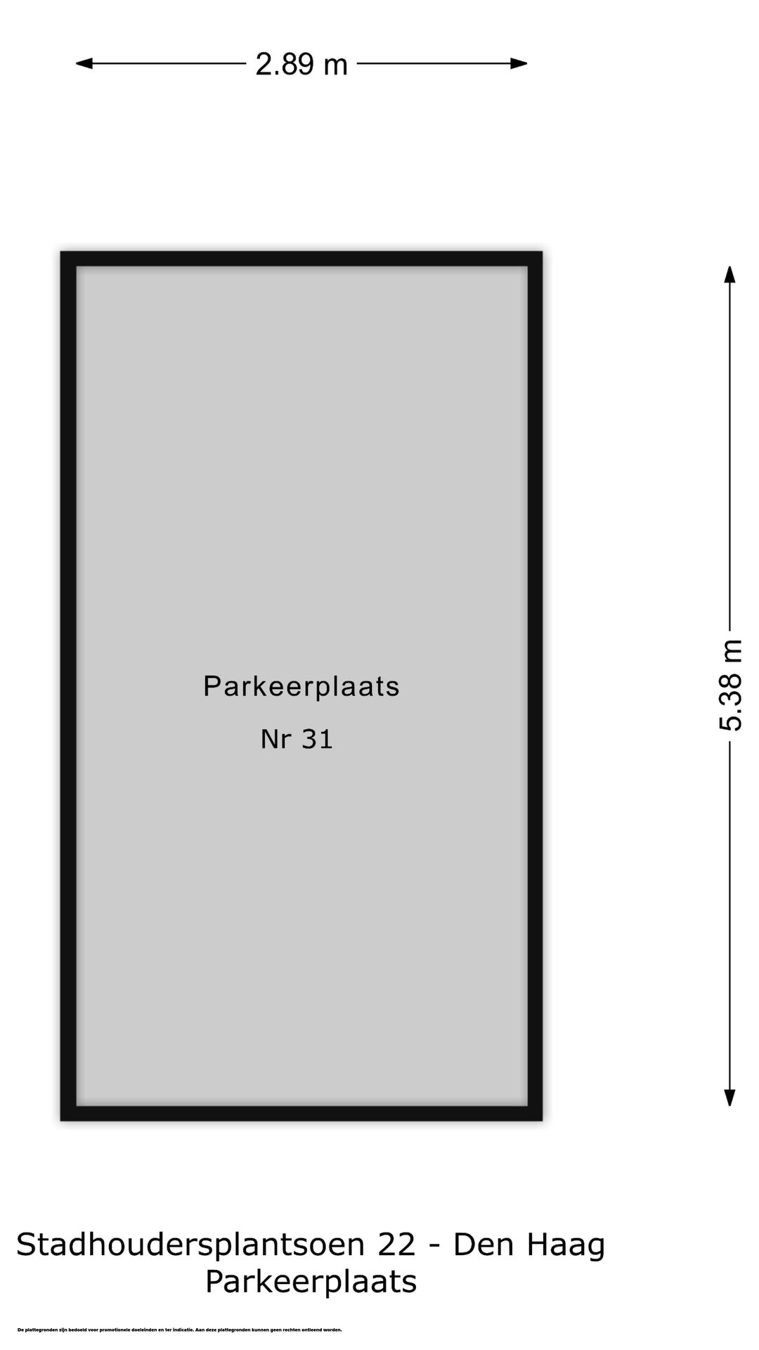 Foto 43 van Stadhoudersplantsoen 22