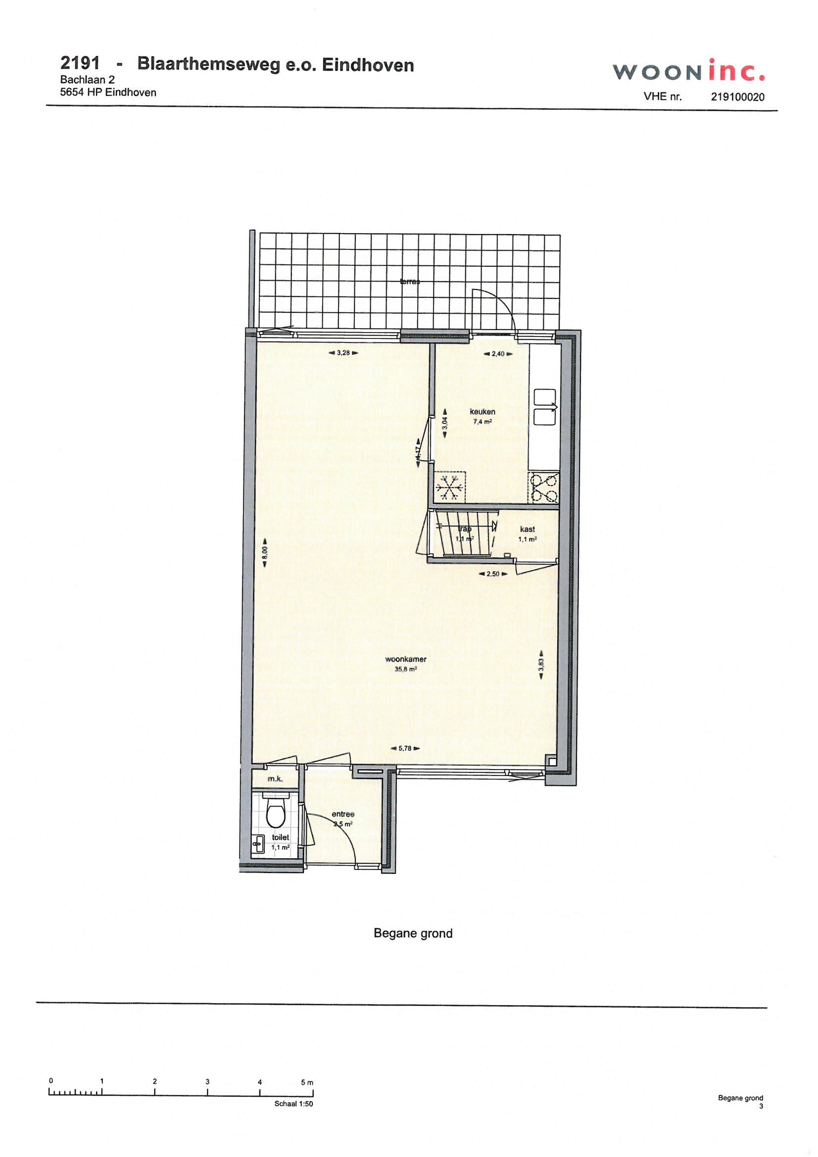 Spacious end terrace house with deep west-facing garden in family-friendly Eindhoven neighbourhood — 21