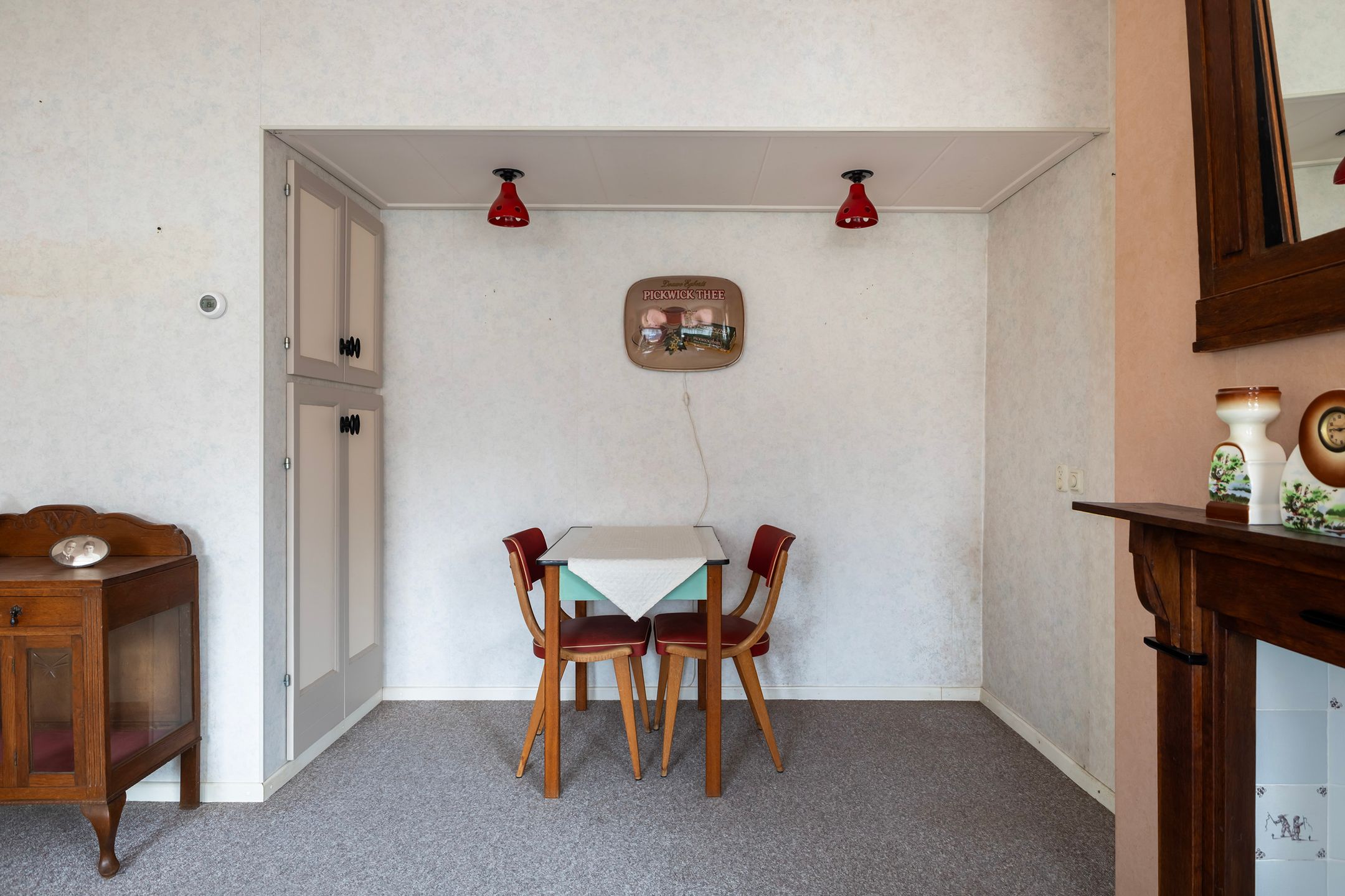 Characteristic semi-detached home with free view at the edge of Buitenpost — 9