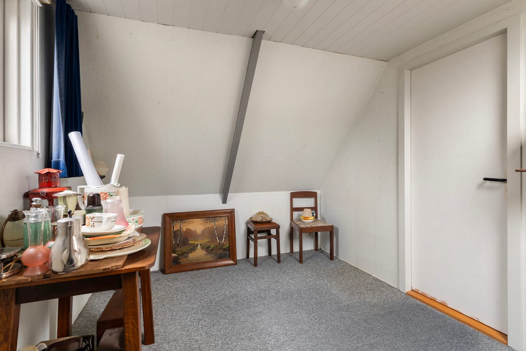 Characteristic semi-detached home with free view at the edge of Buitenpost — 28