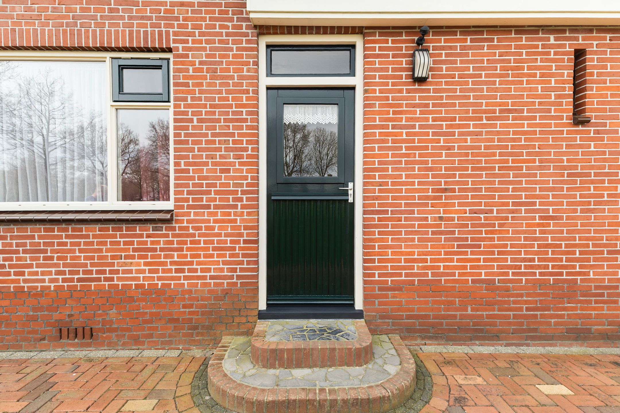 Characteristic semi-detached home with free view at the edge of Buitenpost — 45