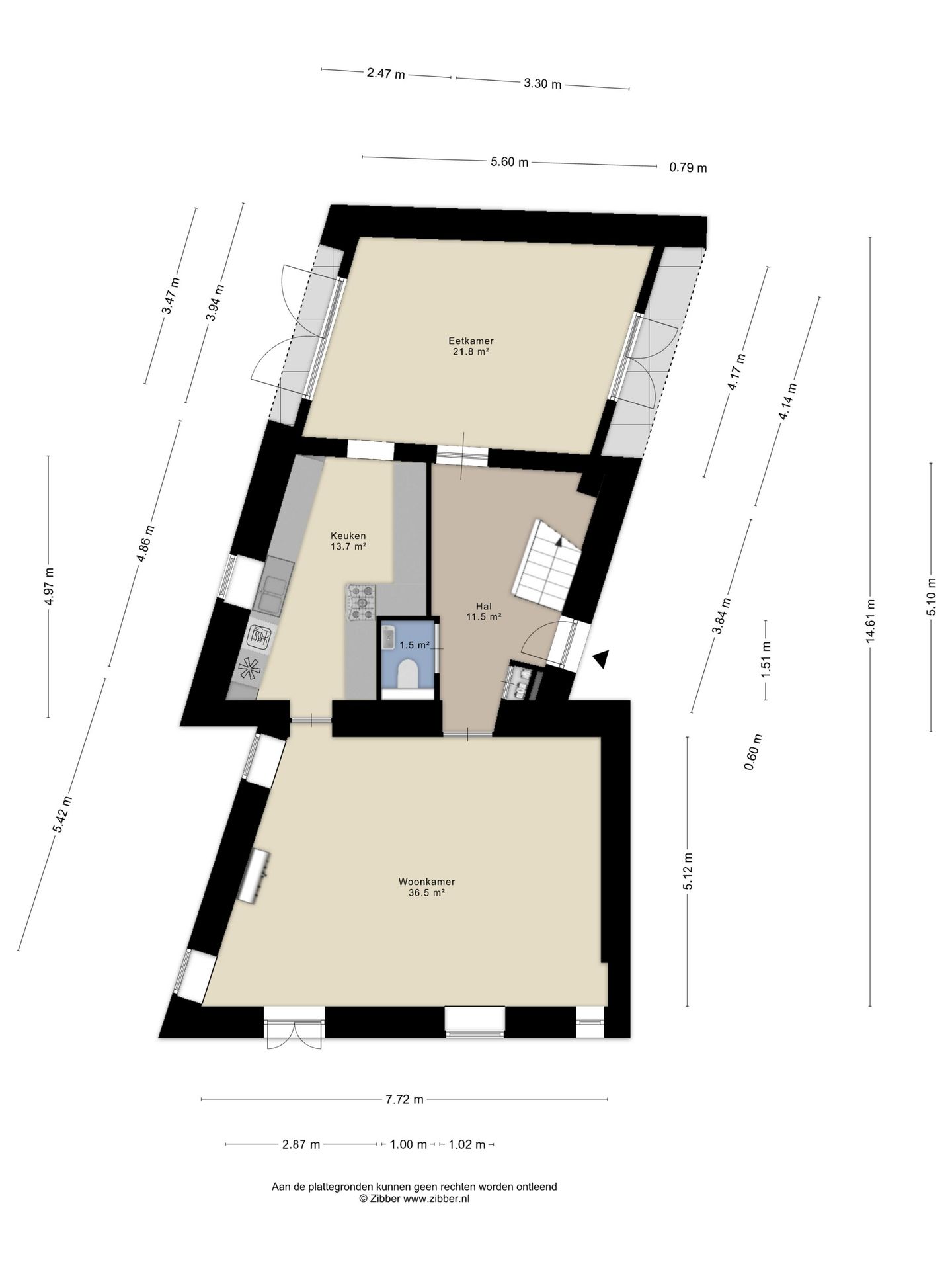 Foto 80 van Waterloseweg 6-B