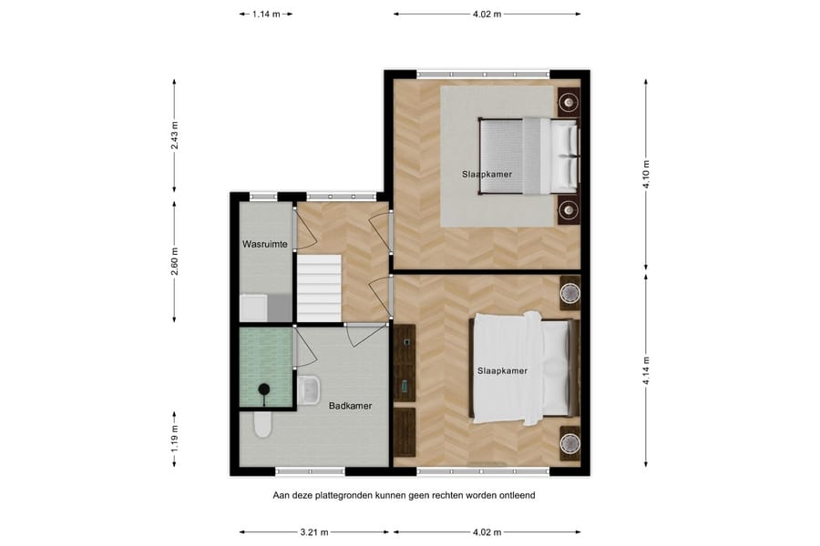 Modern renovated terraced house with roof terrace in Biervliet — 32