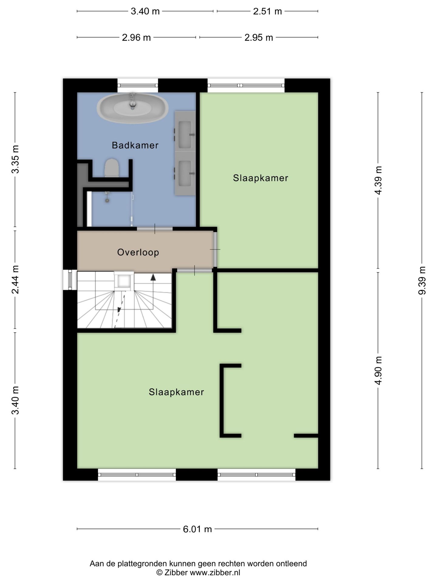 Spacious extended semi-detached home with garage and garden room in Teteringen — 109
