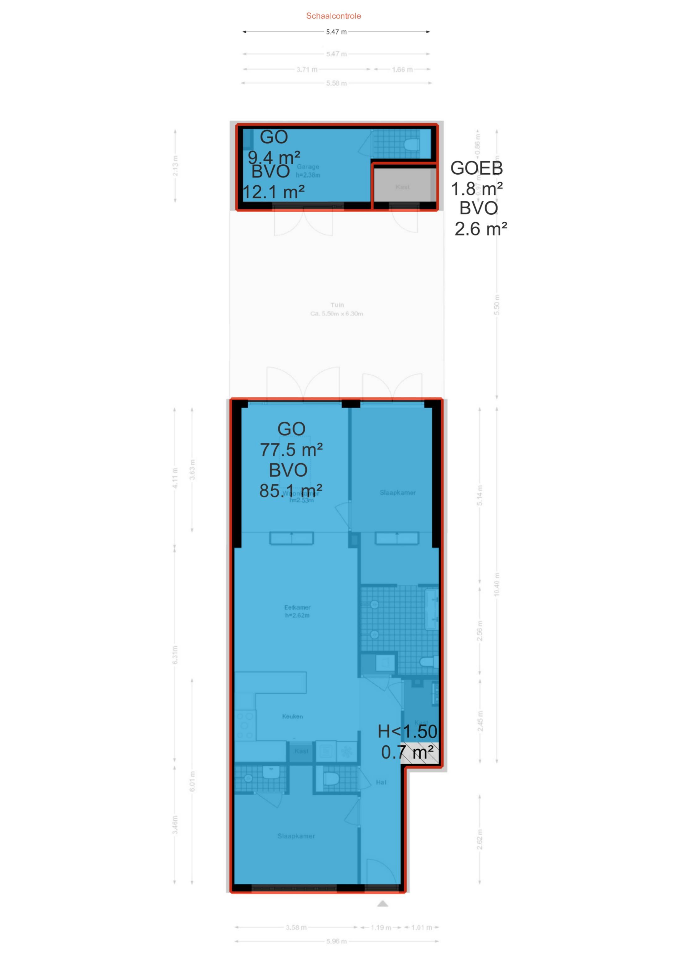 Renovated Ground-Floor Apartment with Garden on Freehold Land in Amsterdam South — 57