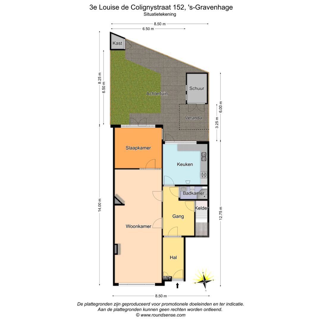 Foto 37 van 3e Louise de Colignystraat 152