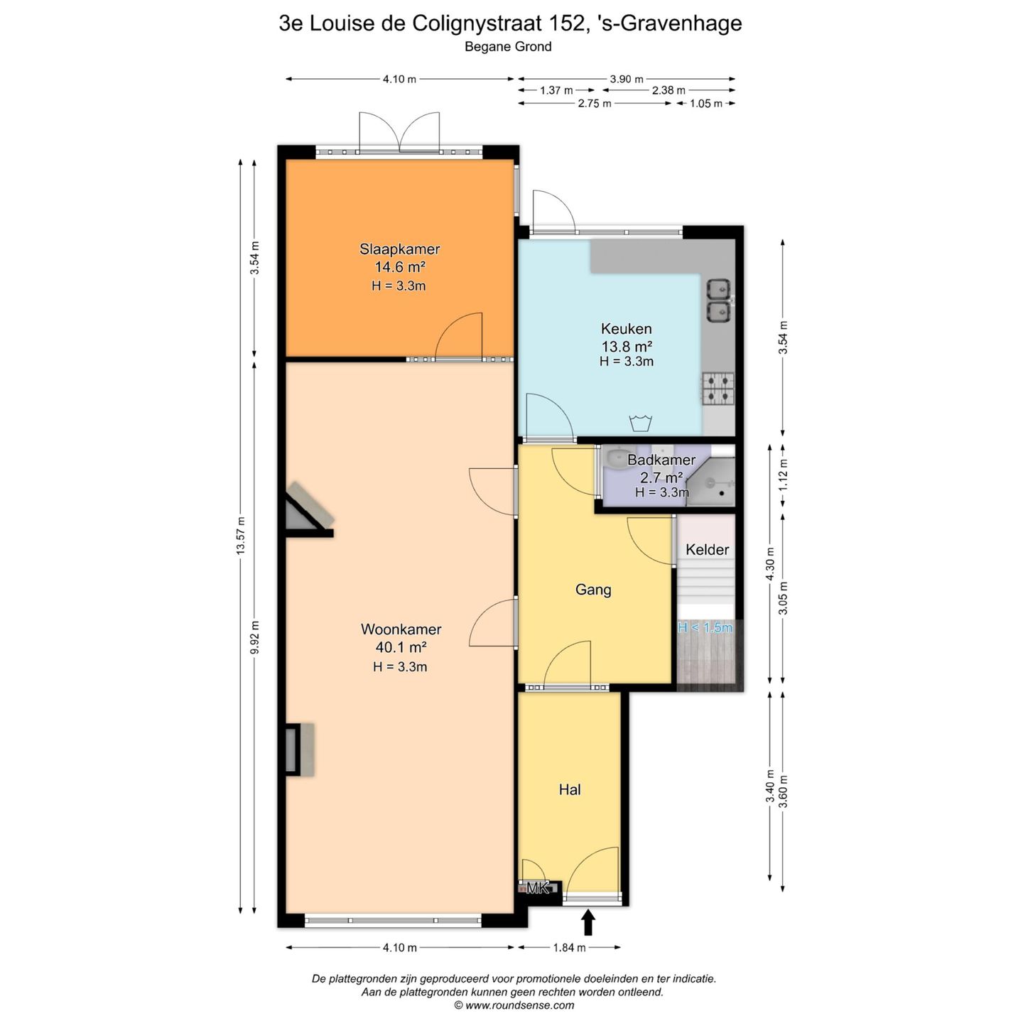 Foto 34 van 3e Louise de Colignystraat 152