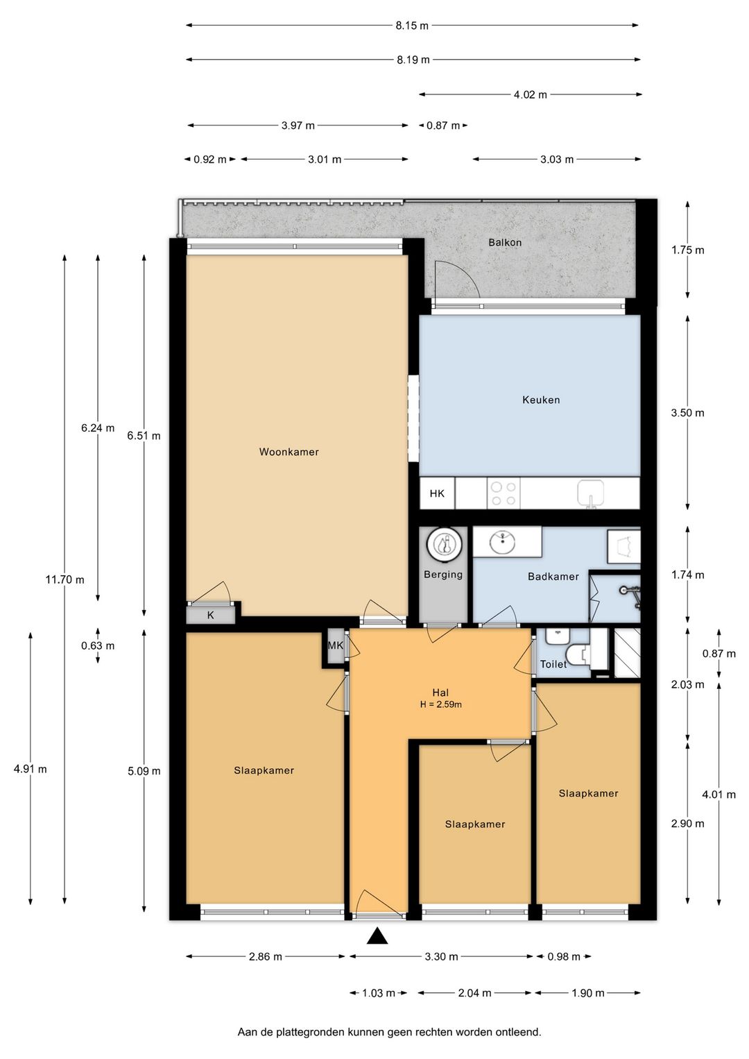 Foto 46 van Alfred Nobellaan 639