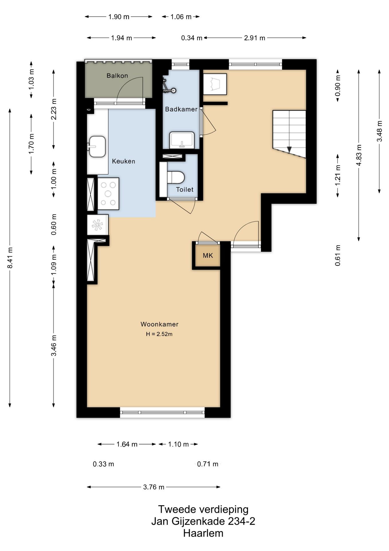 Photo 24 of Jan Gijzenkade 234-II