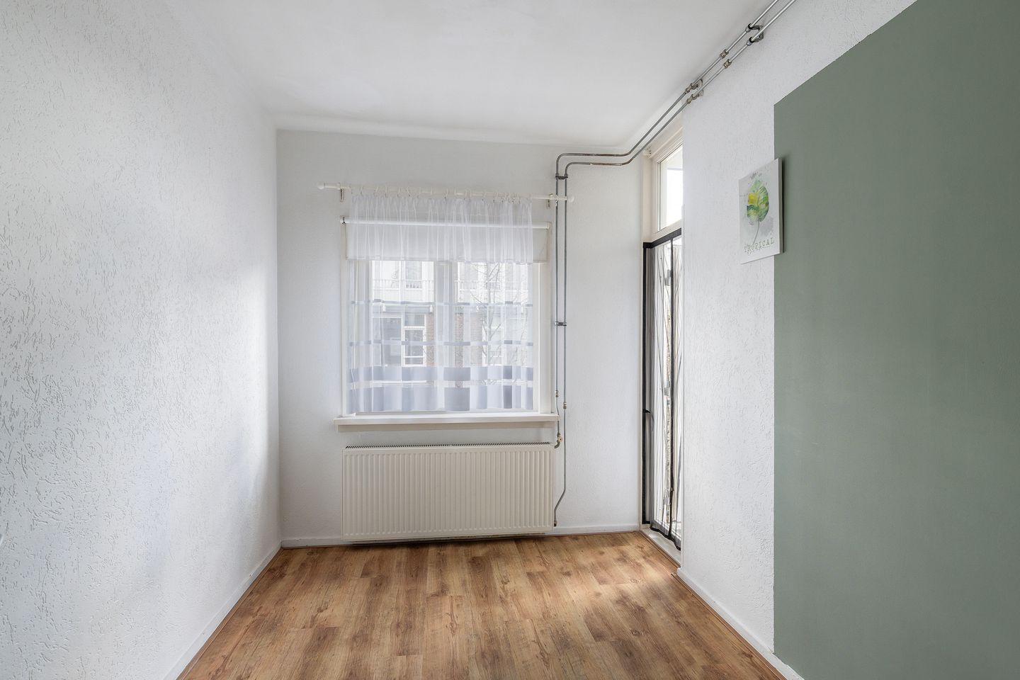 Light 3-Room Apartment with Balcony in Rotterdam Delfshaven — 14