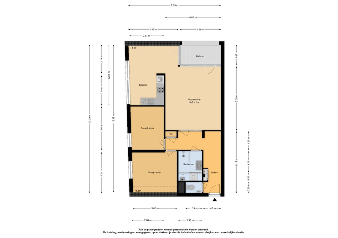 Foto 23 van Oranjestraat 3-H