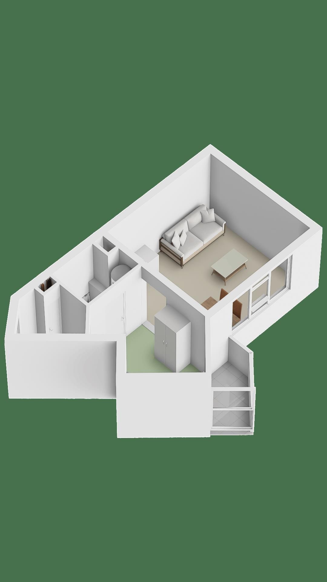 Compact starter apartment in the heart of Breda — 26