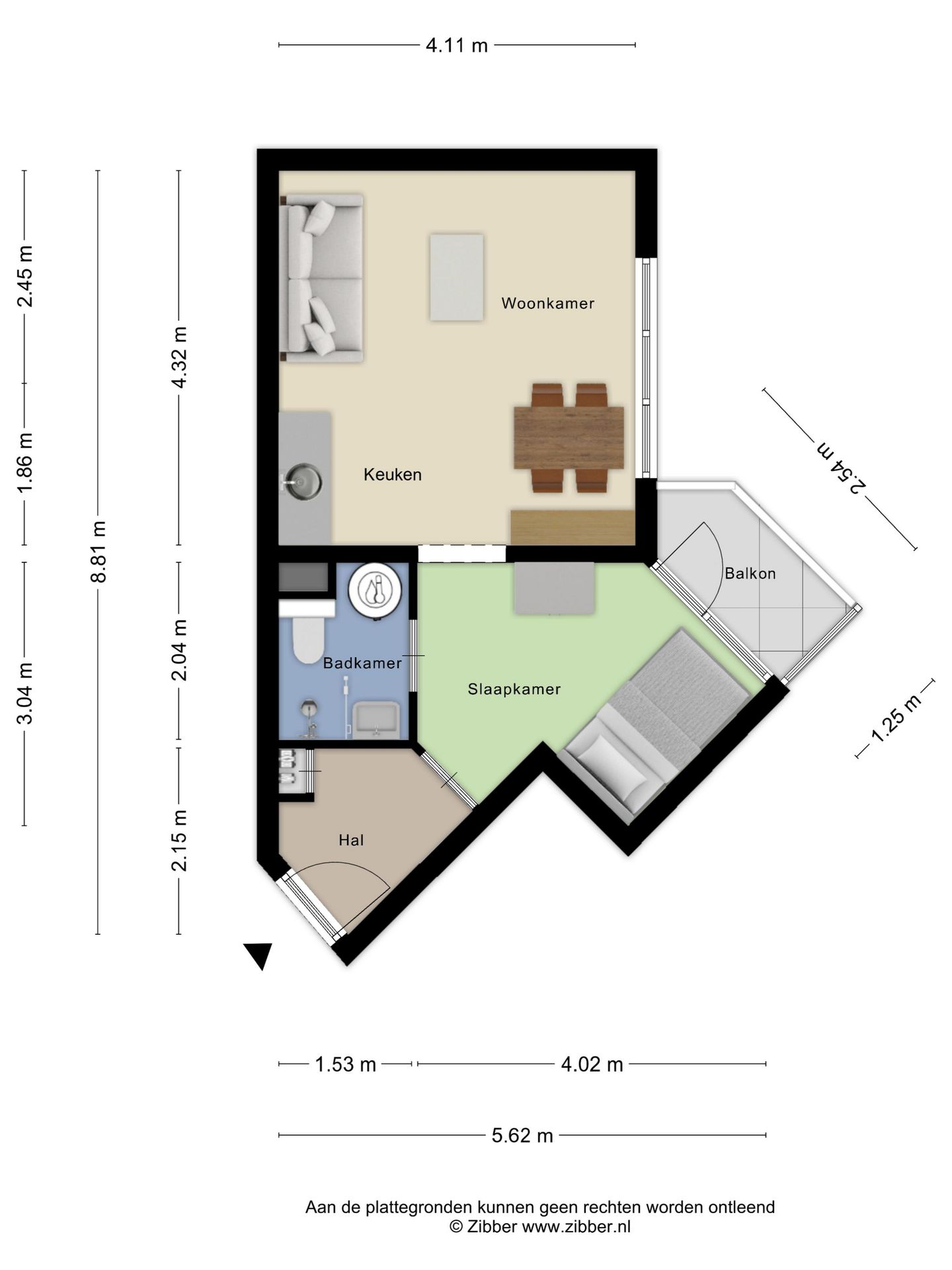 Compact starter apartment in the heart of Breda — 25