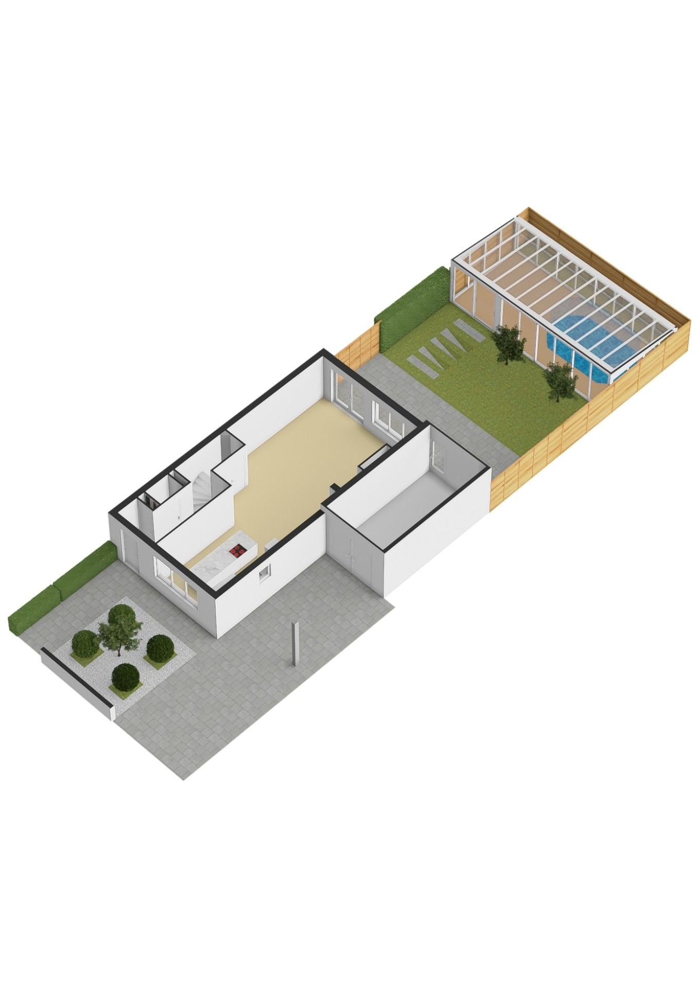 Luxury Semi-Detached Home with Swimming Pool in Apeldoorn — 54