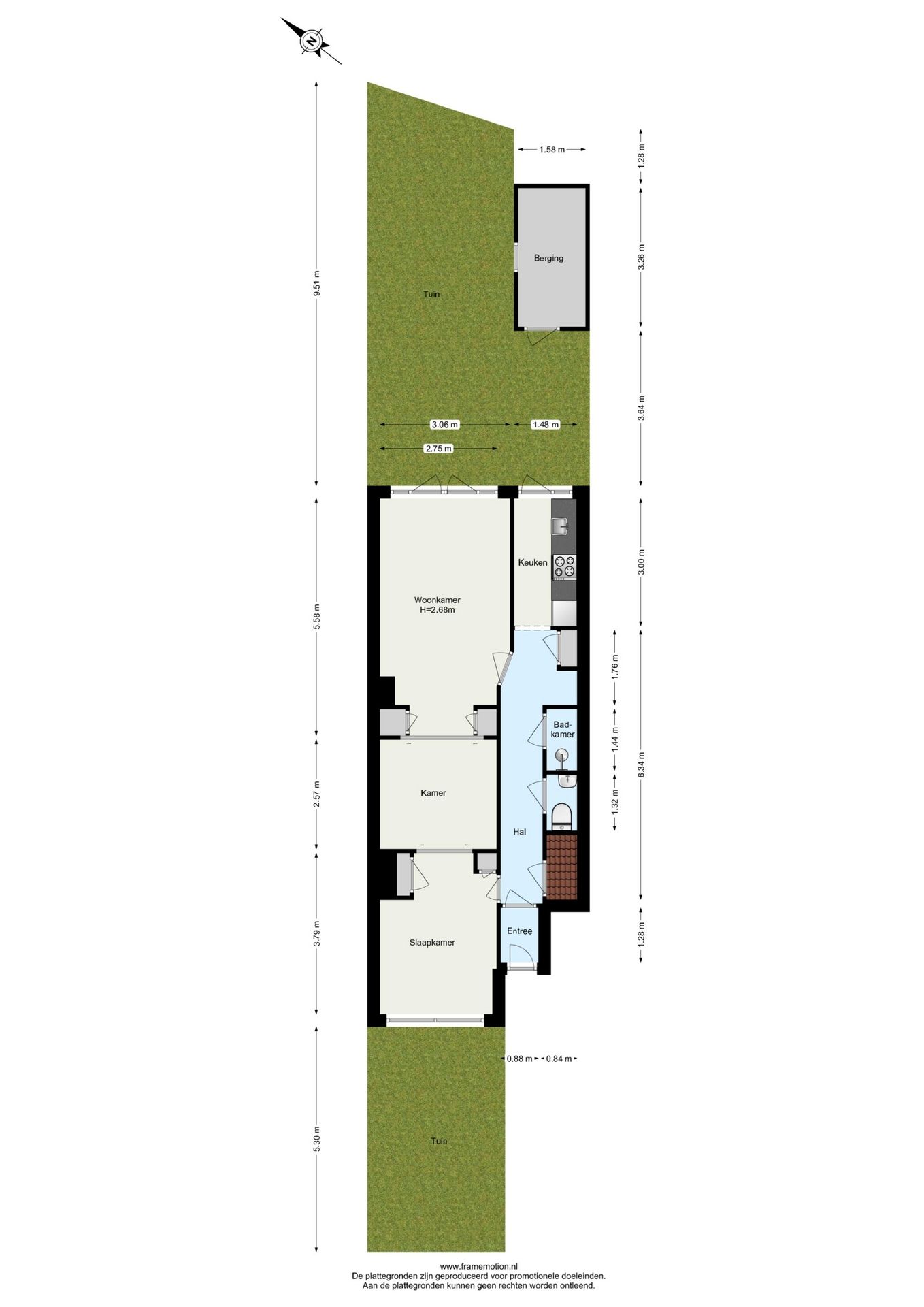 Photo 51 of Donker Curtiusstraat 24-A