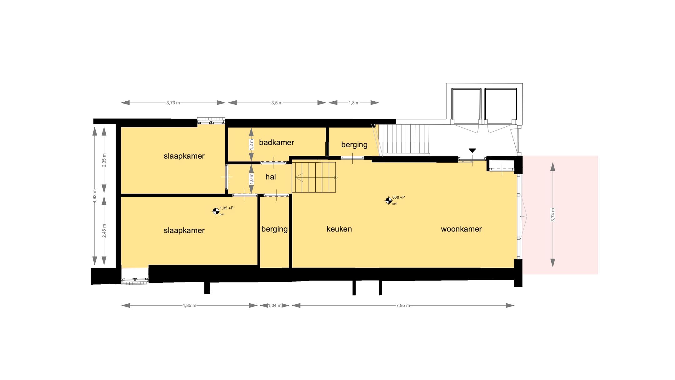 Foto 33 van Lombardsteeg 9-B