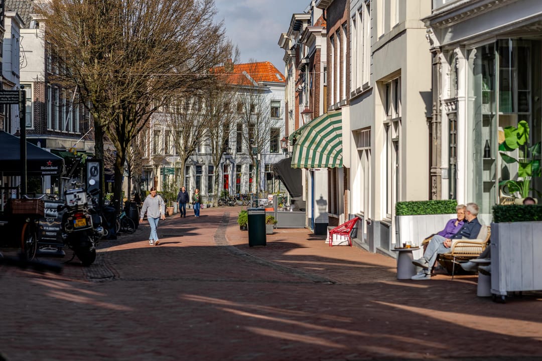 Foto 1 van Lombardsteeg 9-B