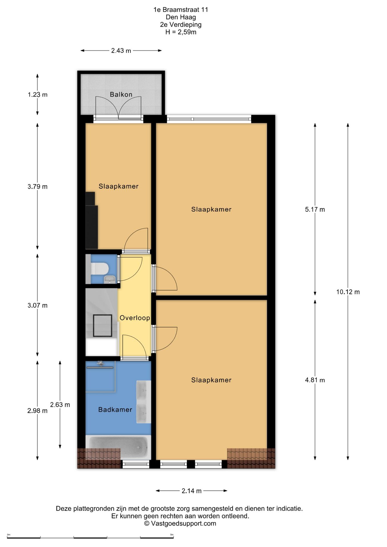 Foto 60 van 1e Braamstraat 11