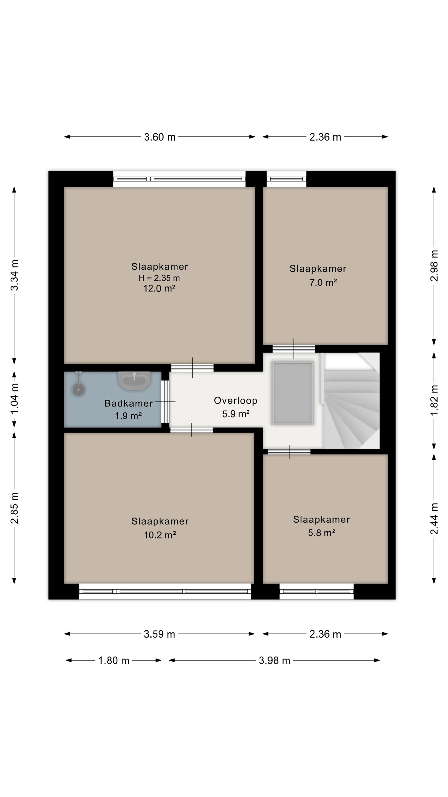 Photo 35 of Neptunusstraat 58