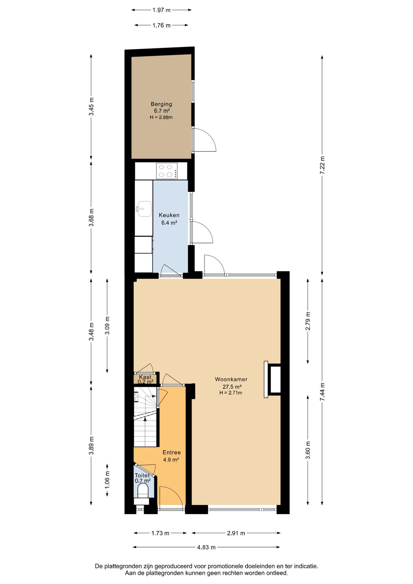 Foto 39 van Meloenstraat 40