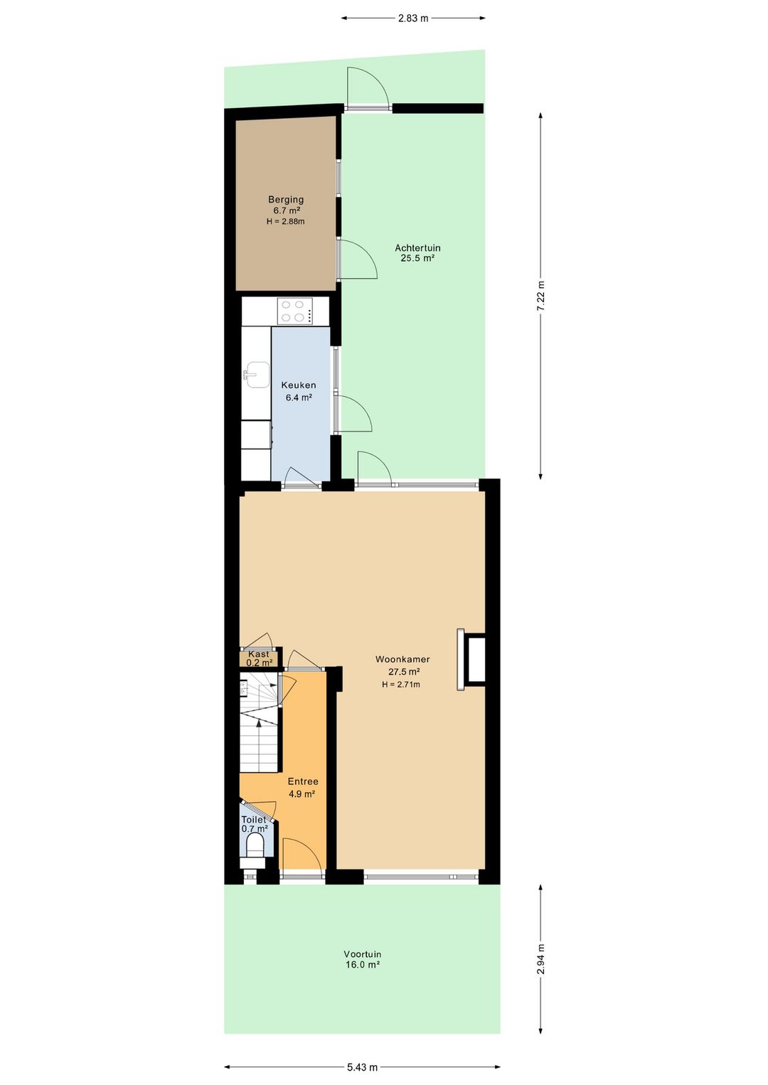 Foto 43 van Meloenstraat 40