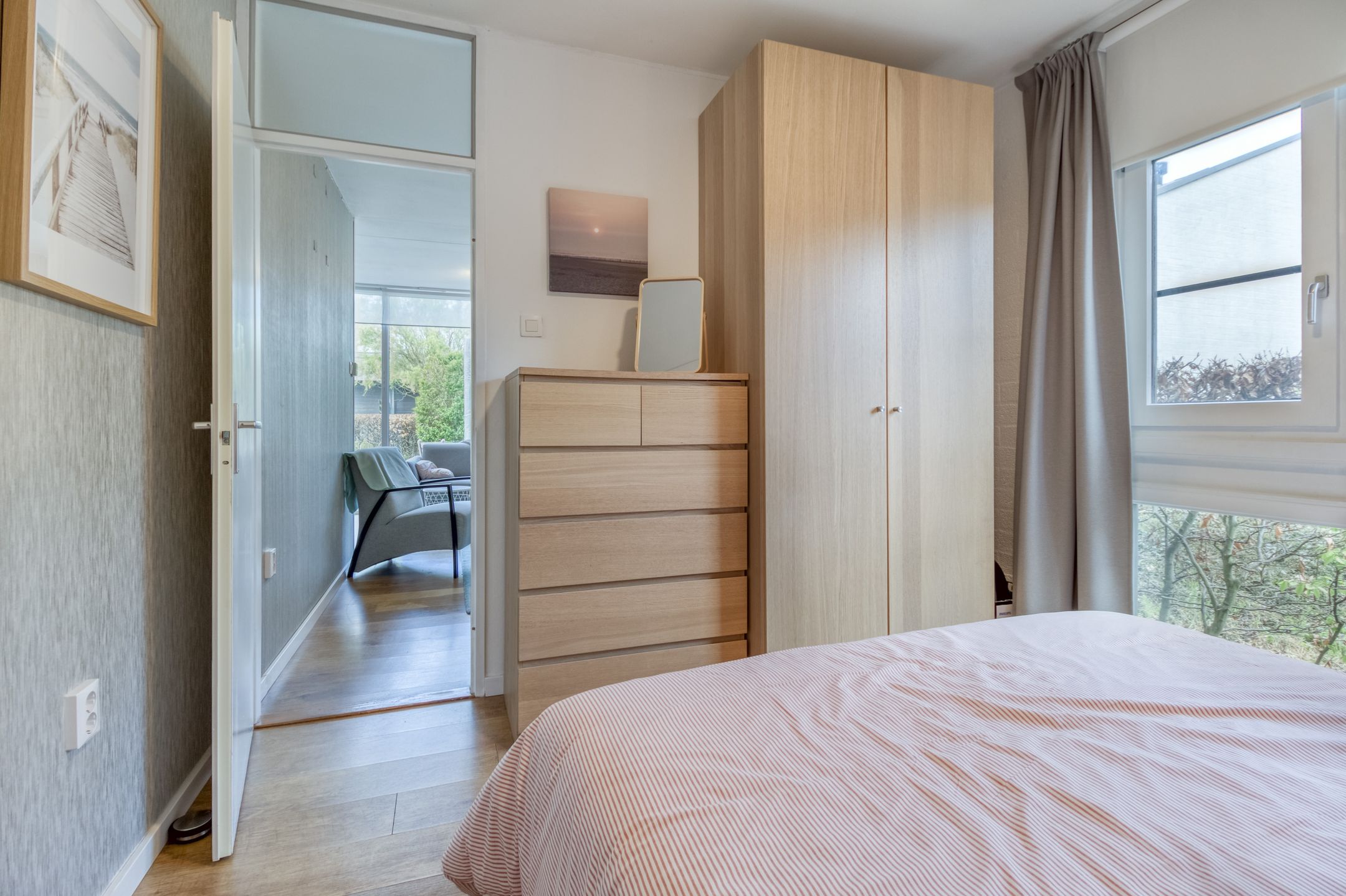 Ground floor apartment with private west-facing garden in Cadzand-Bad — 12