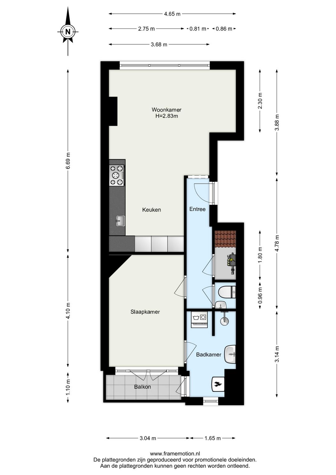 Foto 37 van Abraham Kuyperlaan 48-A01