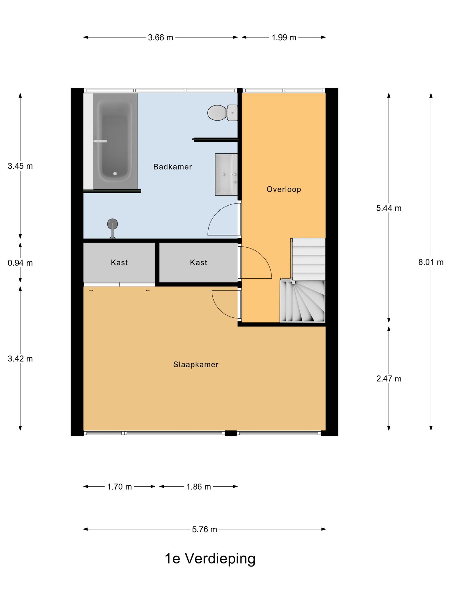 Foto 44 van Albert Cuypstraat 14