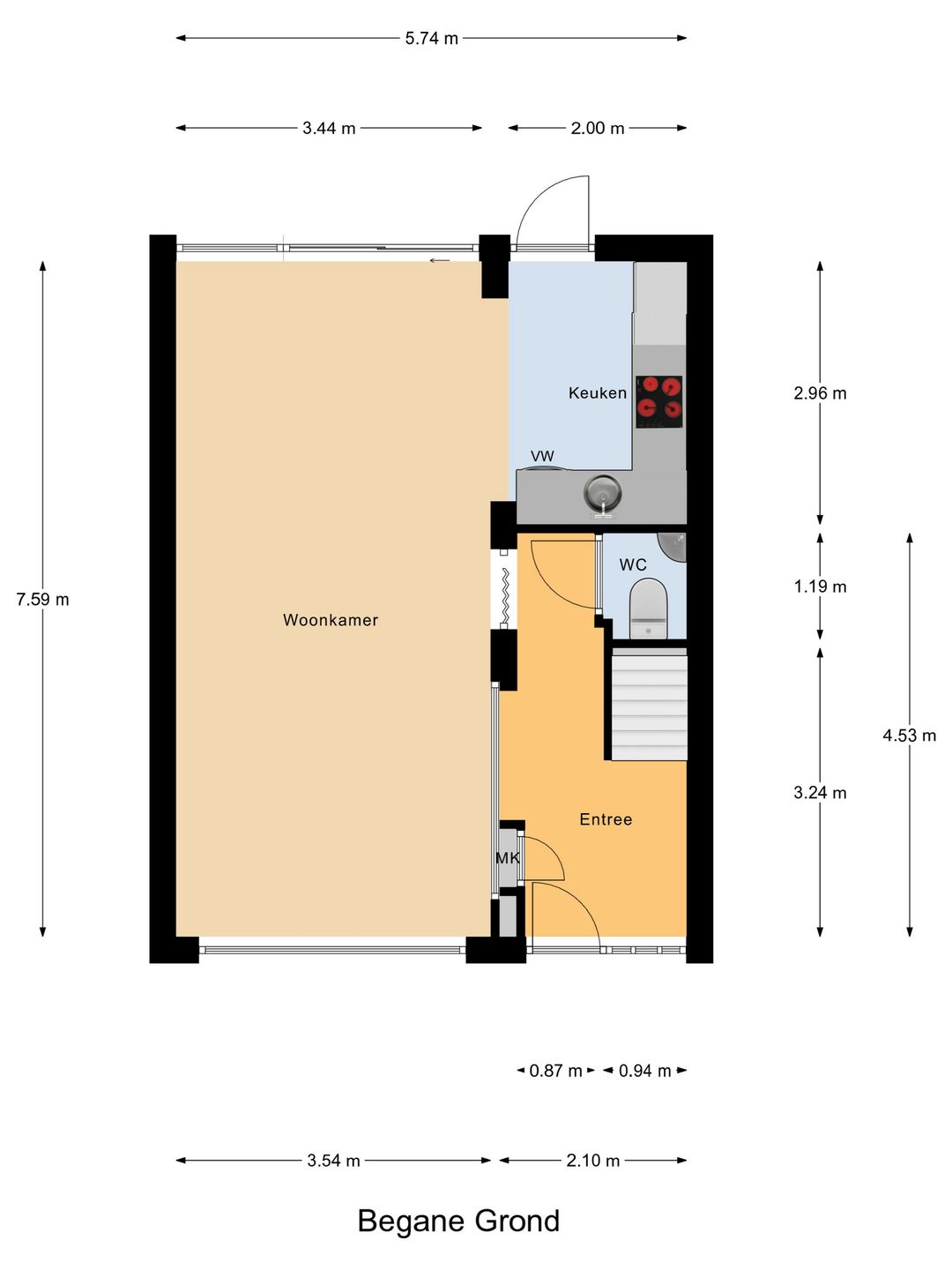 Foto 43 van Albert Cuypstraat 14