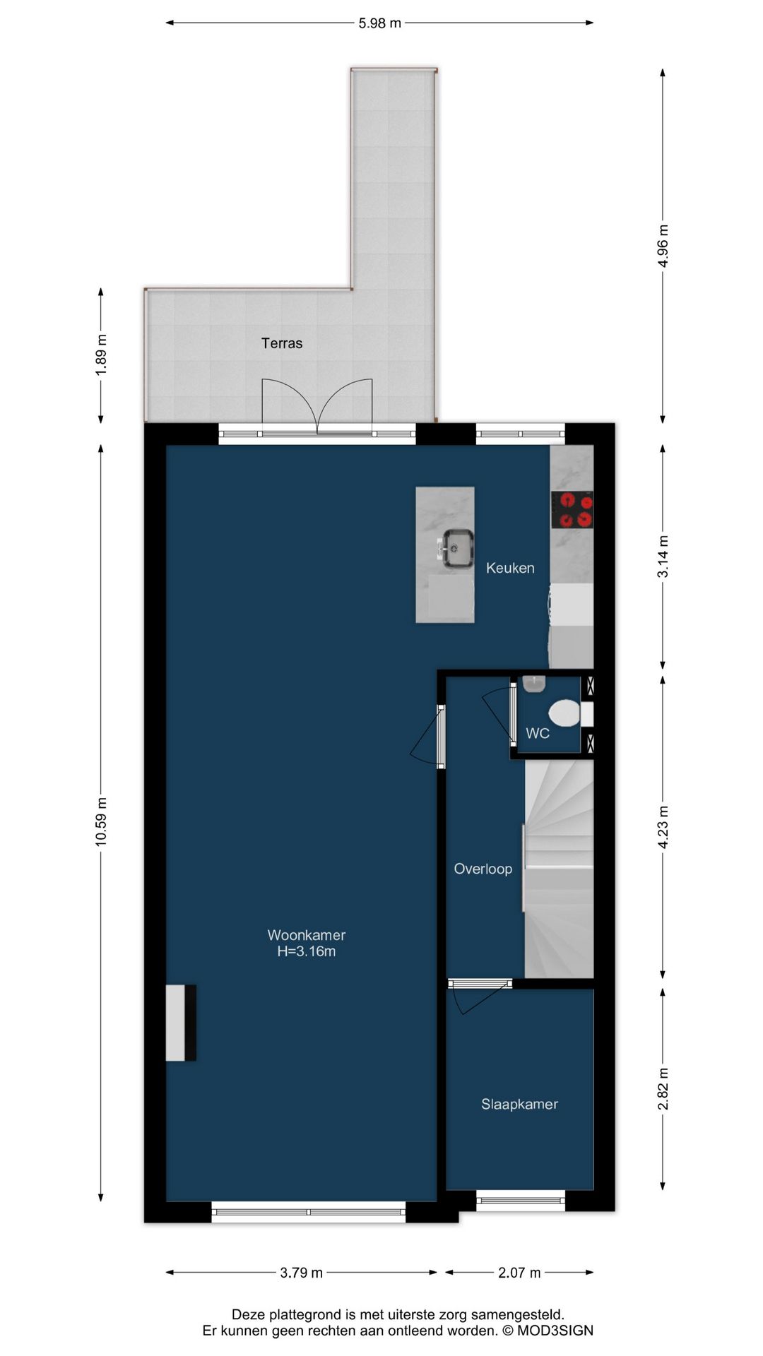 Spacious and Light Upper Apartment in Haarlem's Green Kleverpark — 47