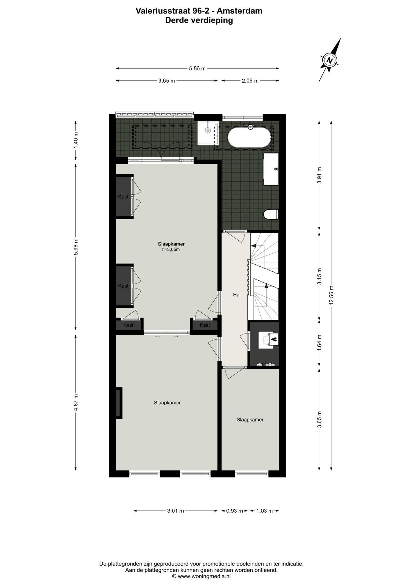 Foto 49 van Valeriusstraat 96-2