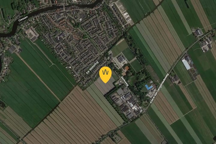 Achter de Wetering, Giessenburg