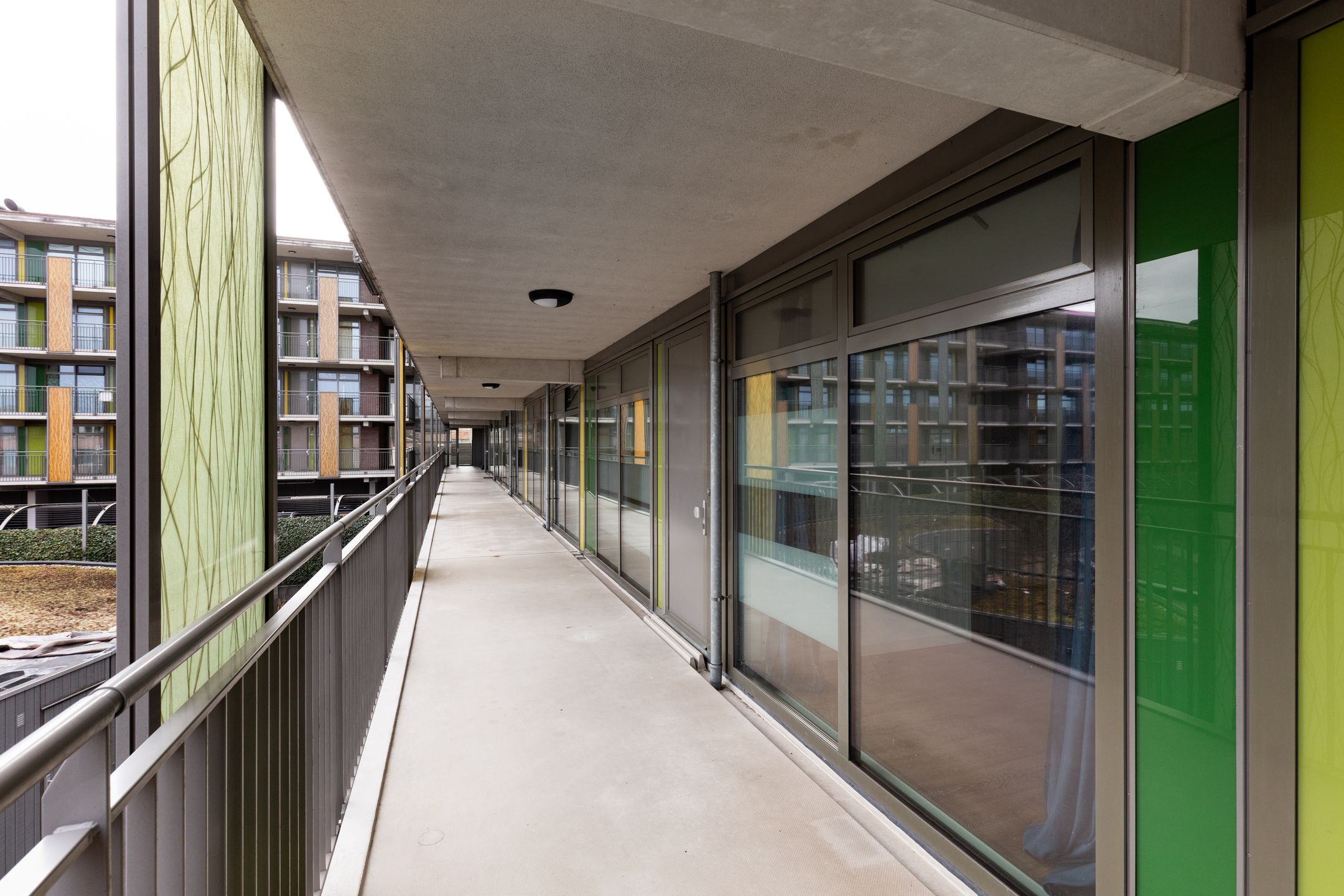 Modern Energy-Efficient Corner Apartment with Private Parking in Haarlem — 21