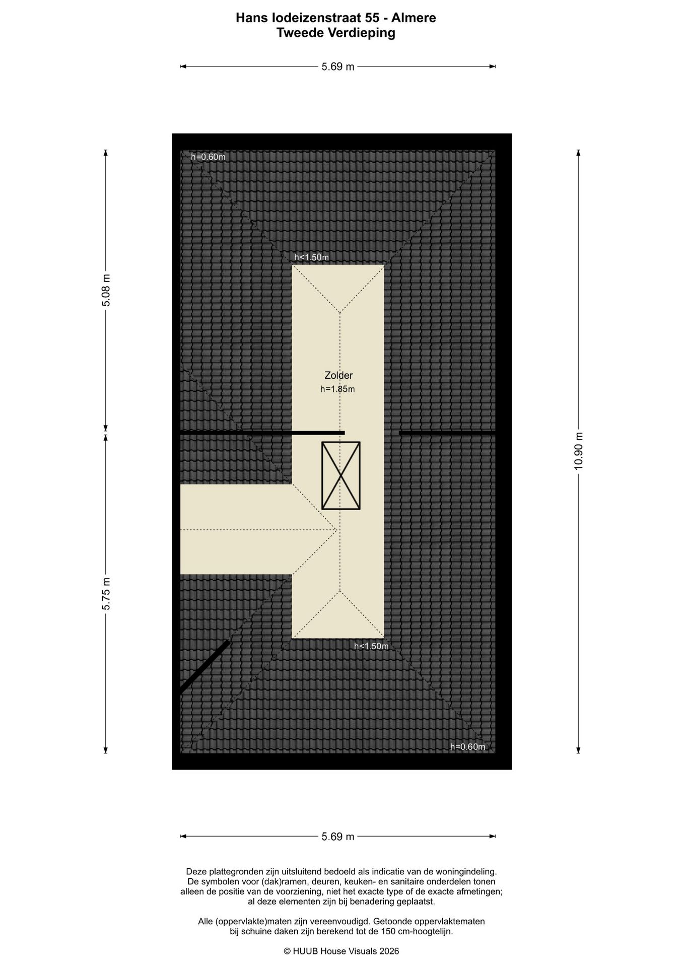 Foto 64 van Hans Lodeizenstraat 55