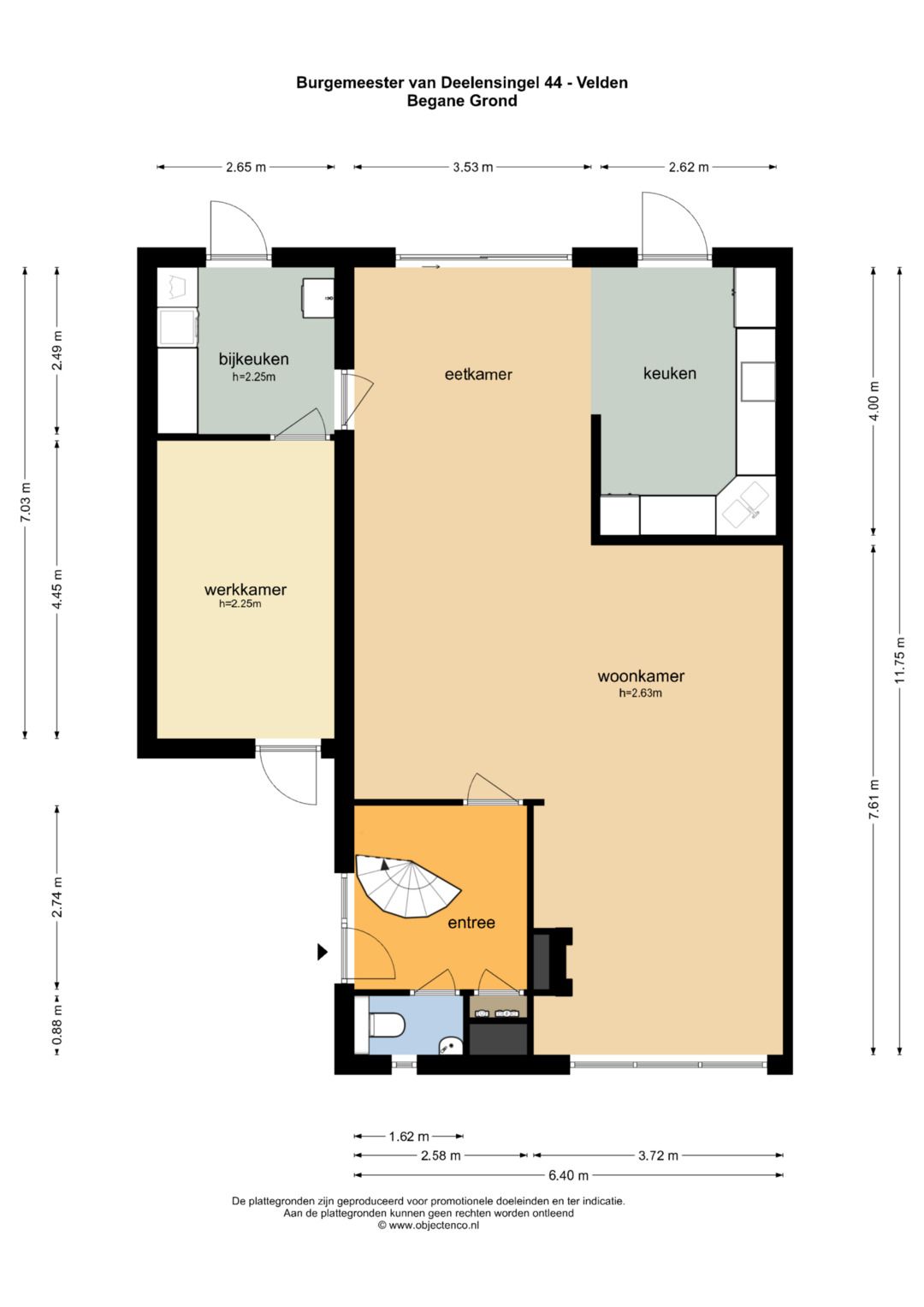 Foto 67 van Burgemeester van Deelensingel 44