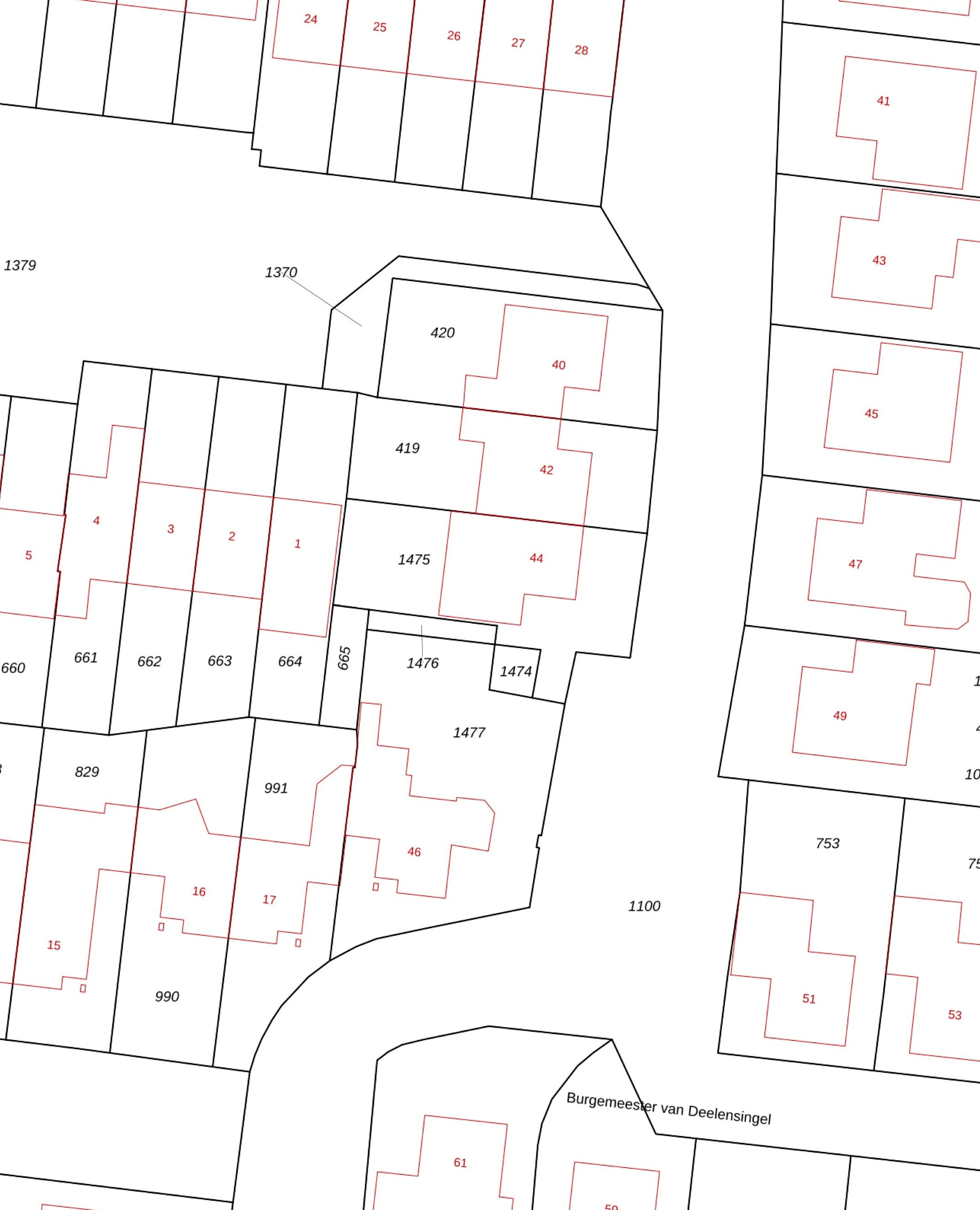 Foto 66 van Burgemeester van Deelensingel 44