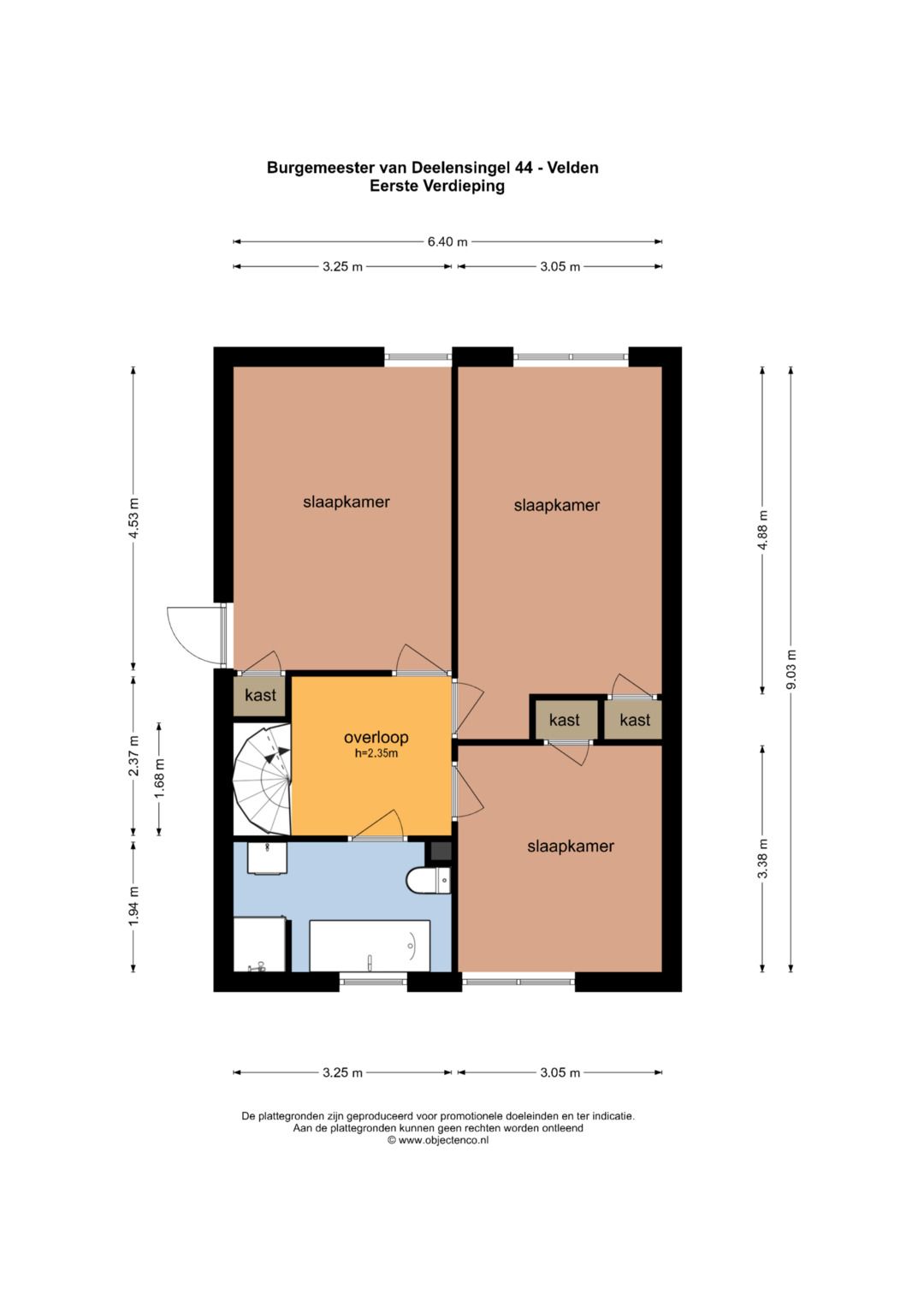 Foto 70 van Burgemeester van Deelensingel 44