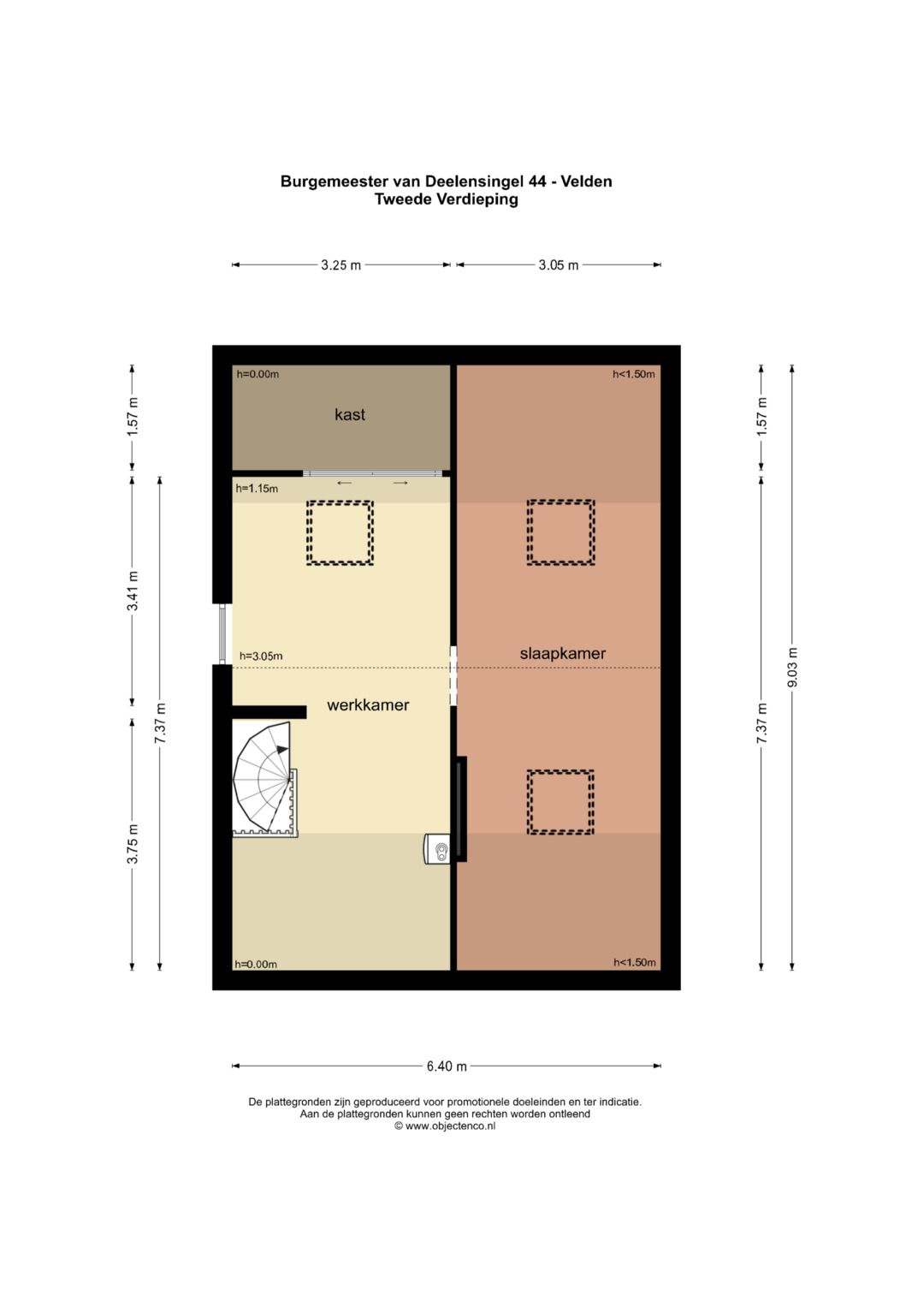 Foto 73 van Burgemeester van Deelensingel 44