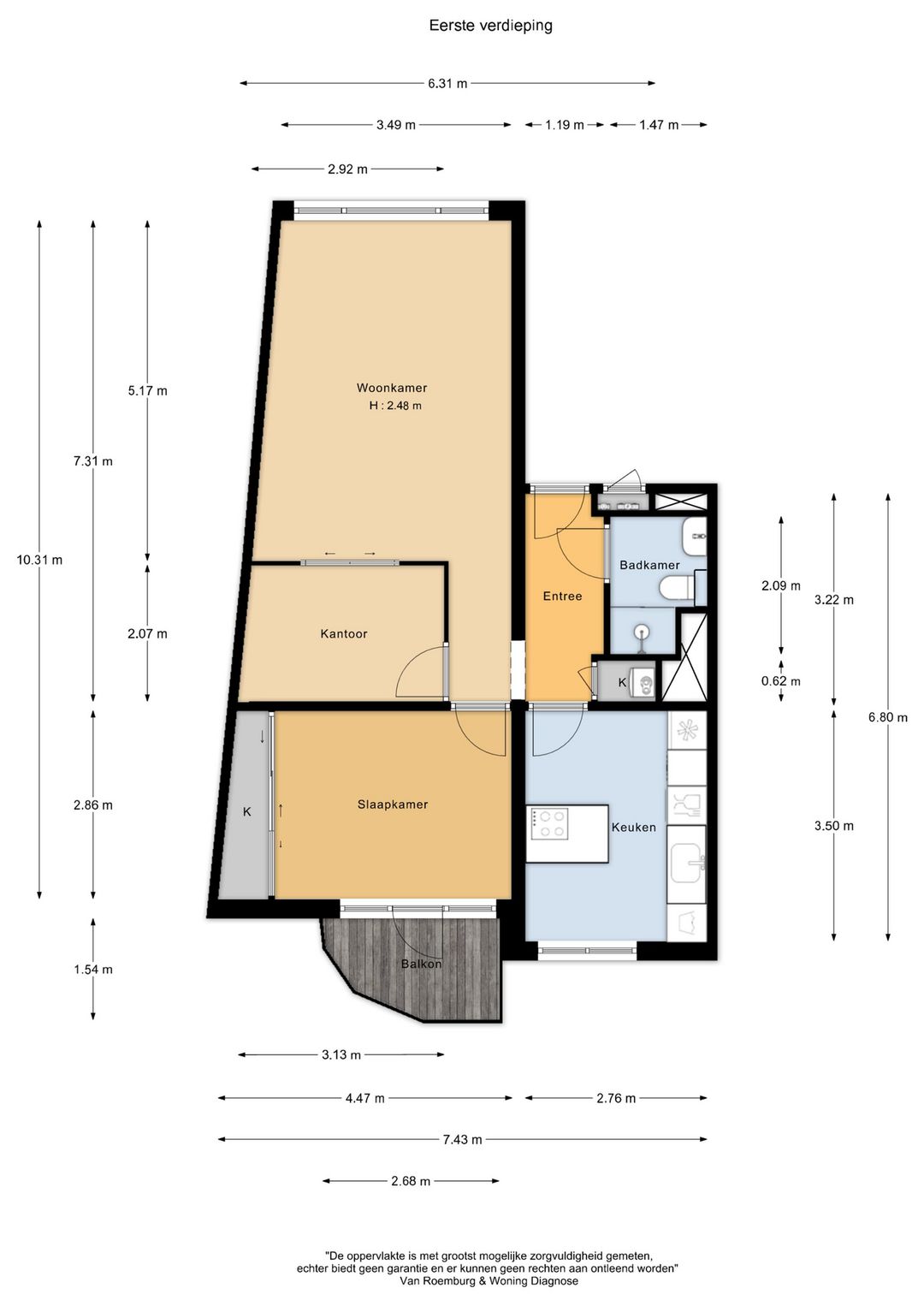 Foto 23 van Van Swindendwarsstraat 66
