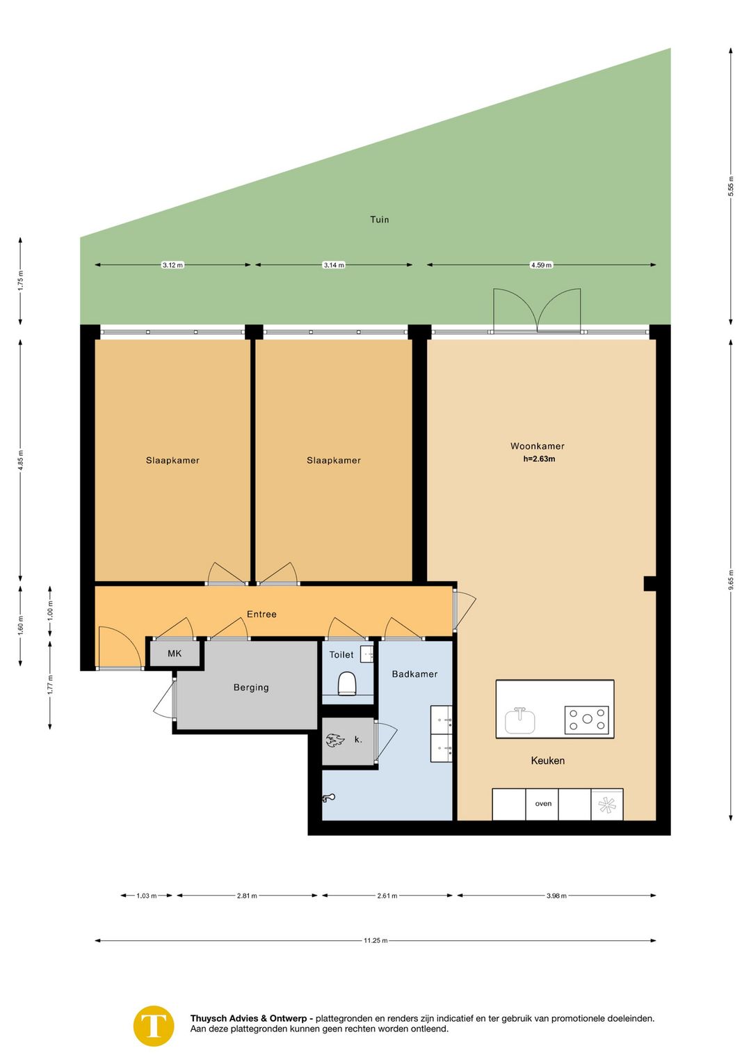 Foto 31 van Doelmanstraat 34-D