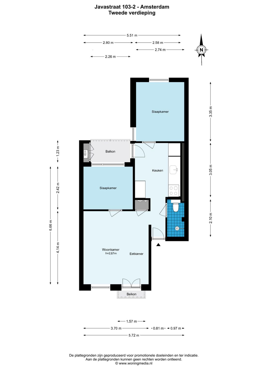 Photo 22 of Javastraat 103-3