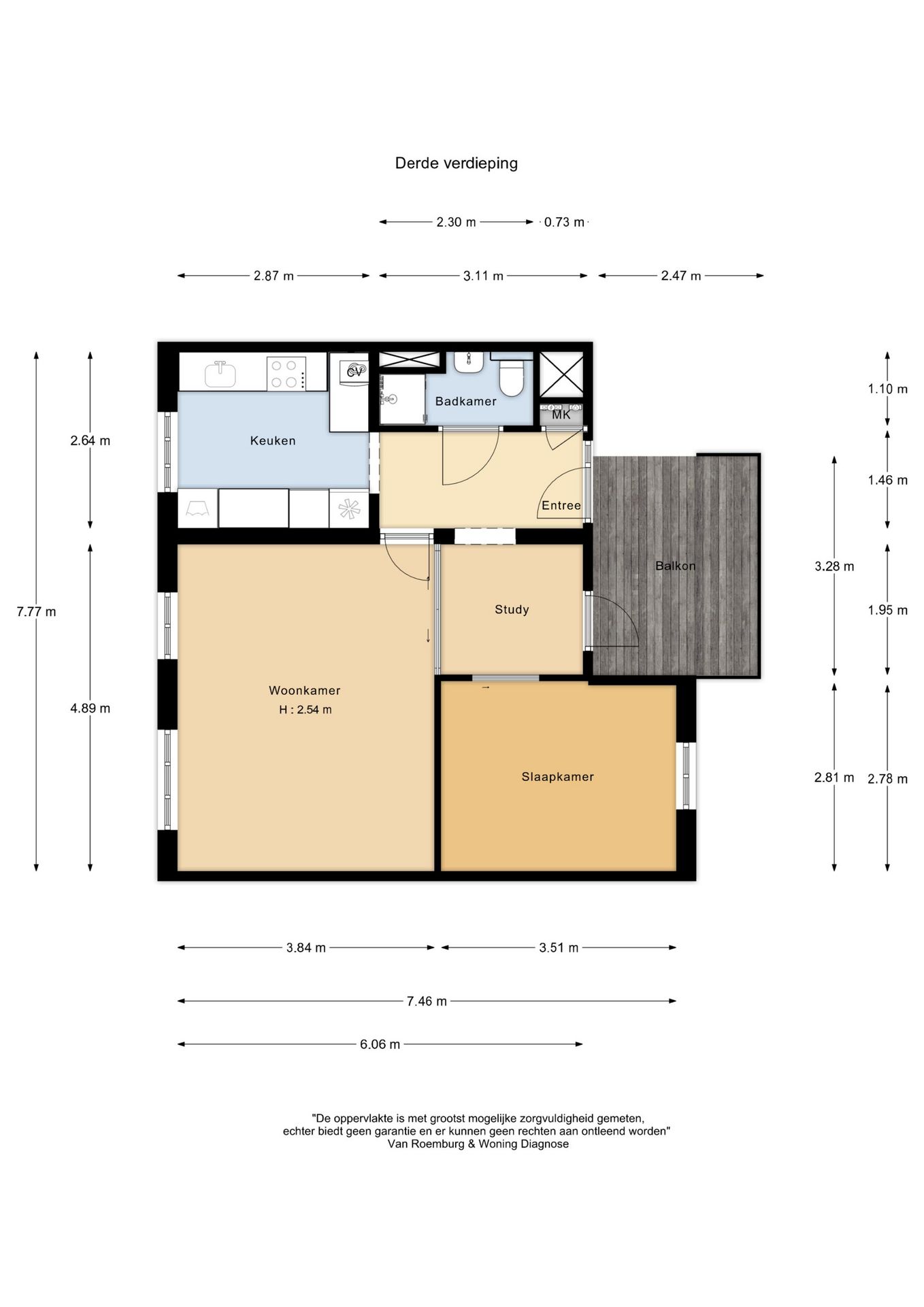 Foto 15 van Kinkerstraat 175-F