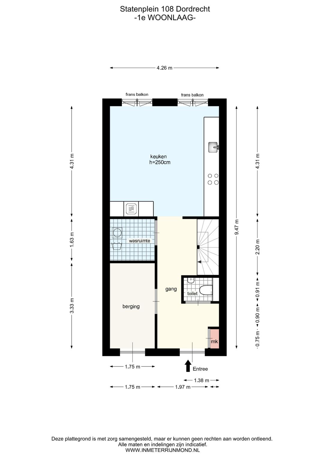 Foto 43 van Statenplein 108
