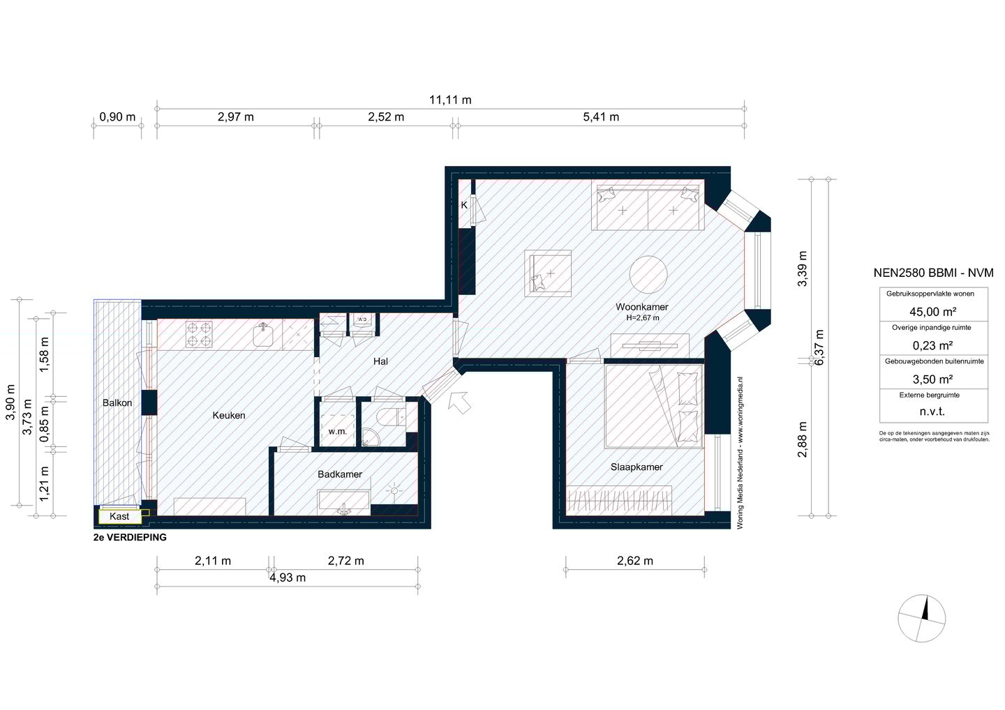 Foto 25 van Soembawastraat 75-2