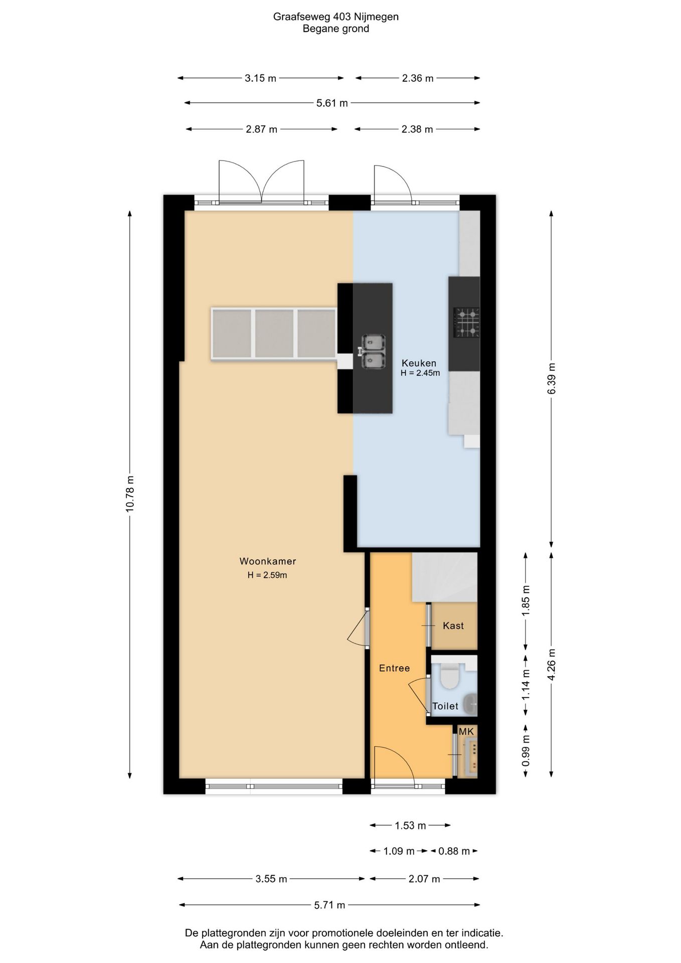 Foto 63 van Graafseweg 403