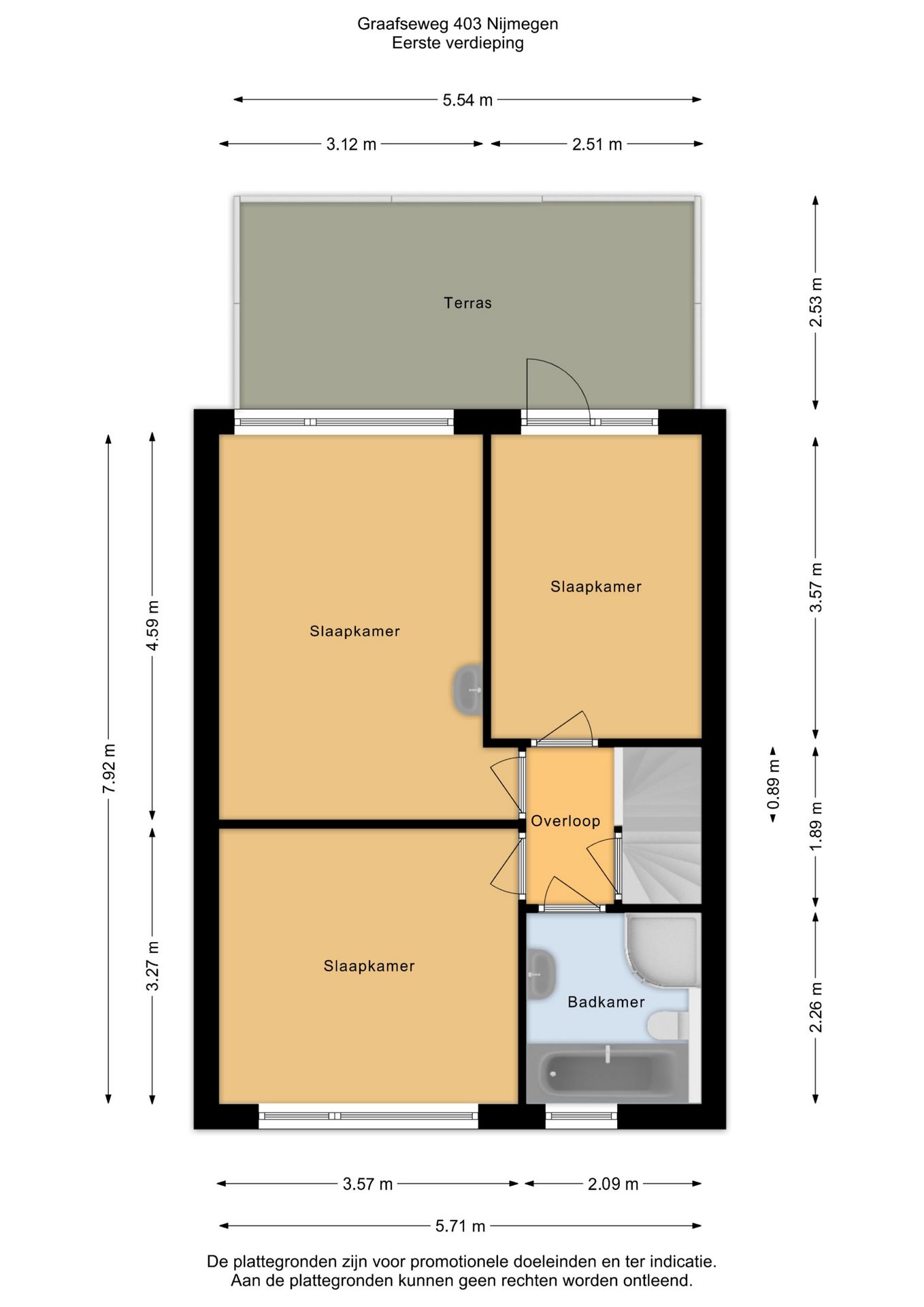Foto 65 van Graafseweg 403