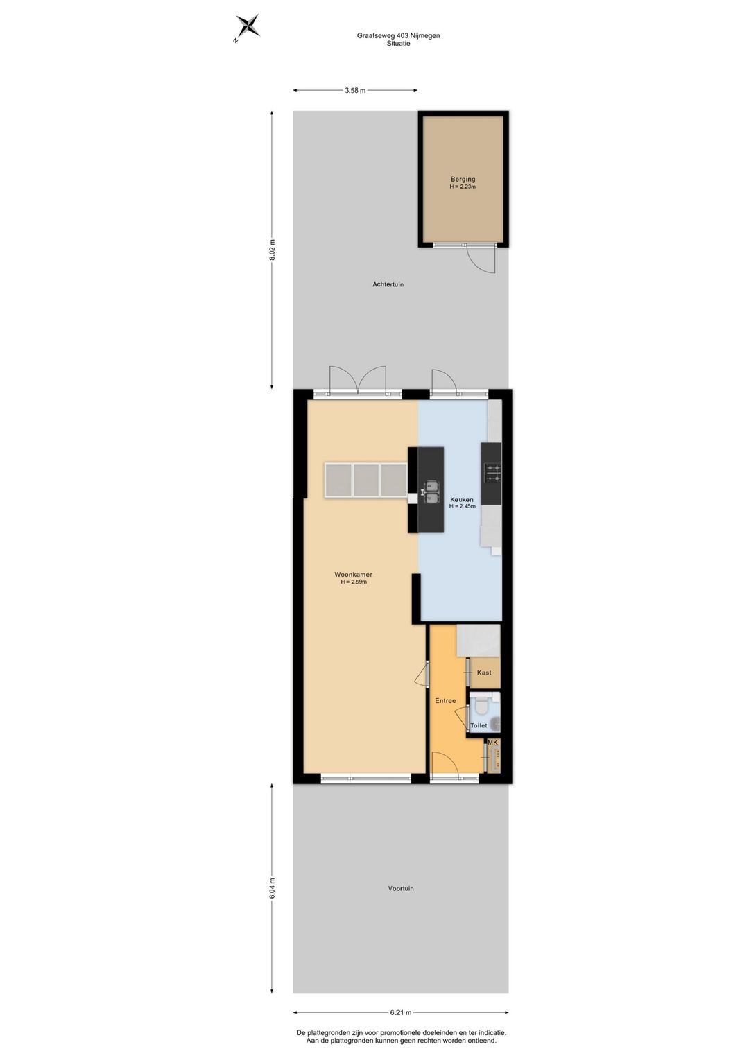 Foto 61 van Graafseweg 403