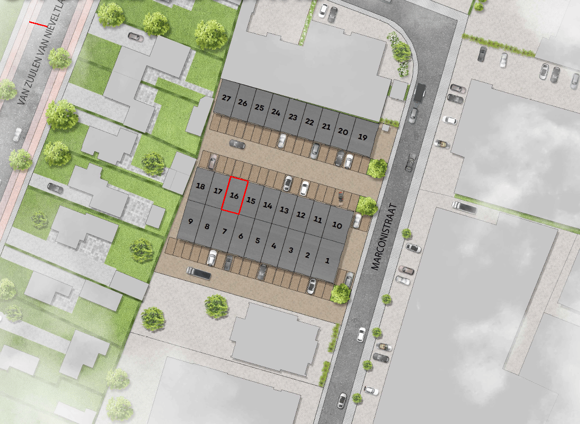 View photo 5 of Marconistraat 33-16
