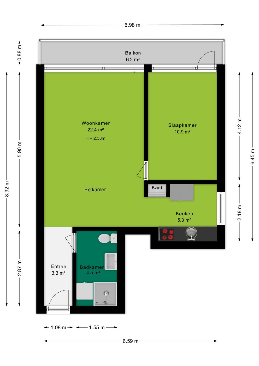 Foto 31 van Aalscholversingel 316
